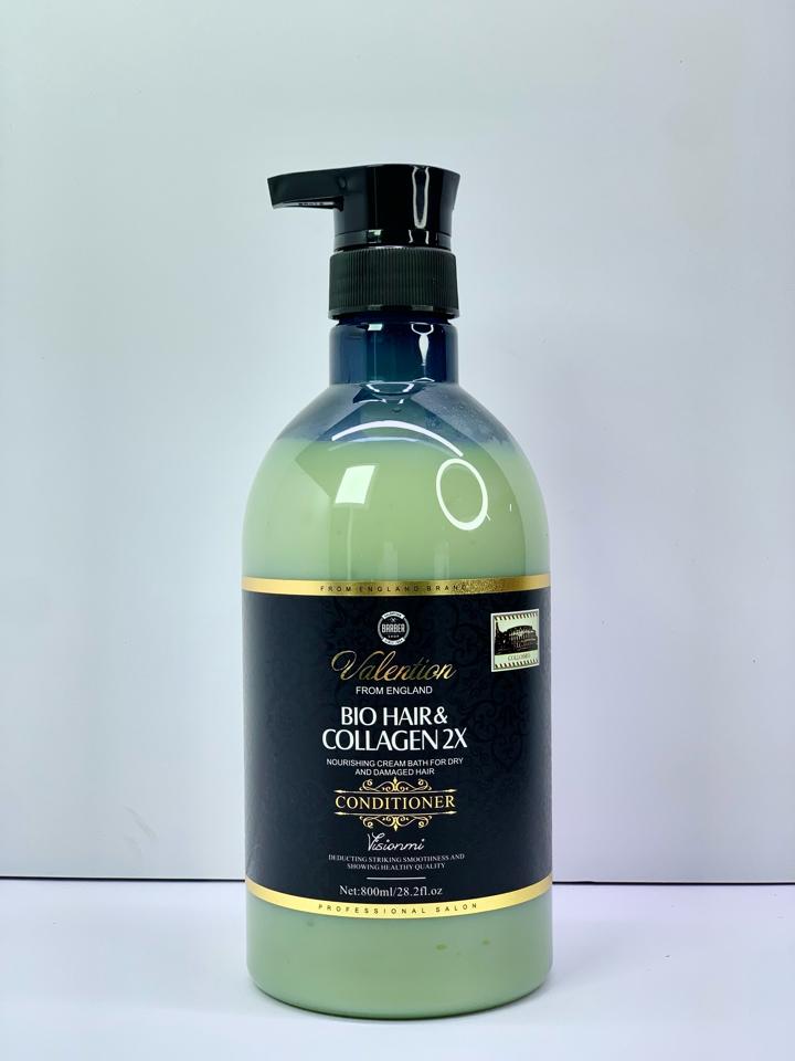 [Chính hãng] Dầu Gội xả Valention Collagen 2X -  800ml, Hương Nước Hoa Cao Cấp, Phục Hồi Tóc Suôn Mượt-duoc-ban-tai-MỸ PHẨM QUÂN THU