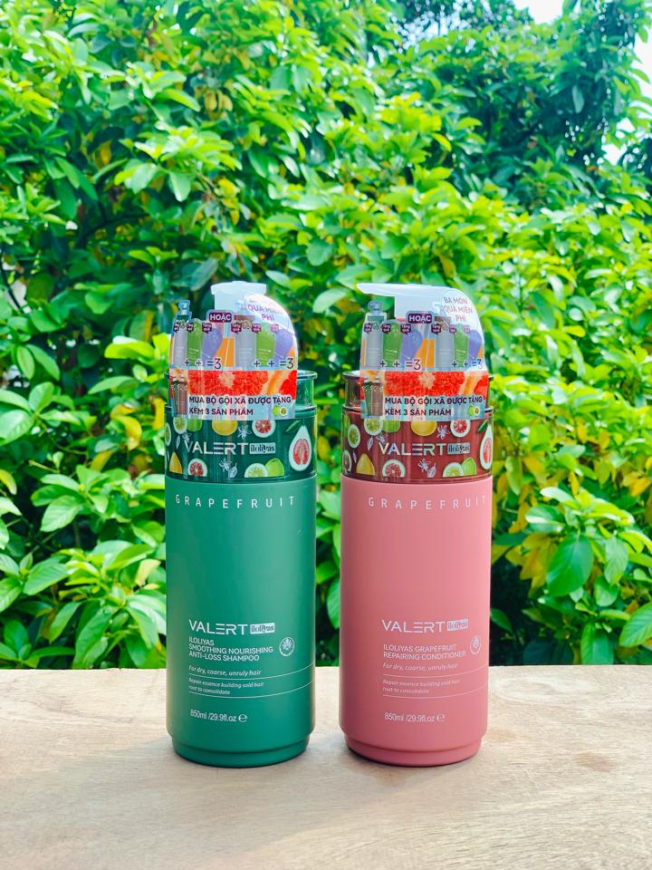  DẦU GỘI XẢ TINH CHẤT BƯỞI VALERT 850ML – AUTHENTIC UK-duoc-ban-tai-MỸ PHẨM QUÂN THU