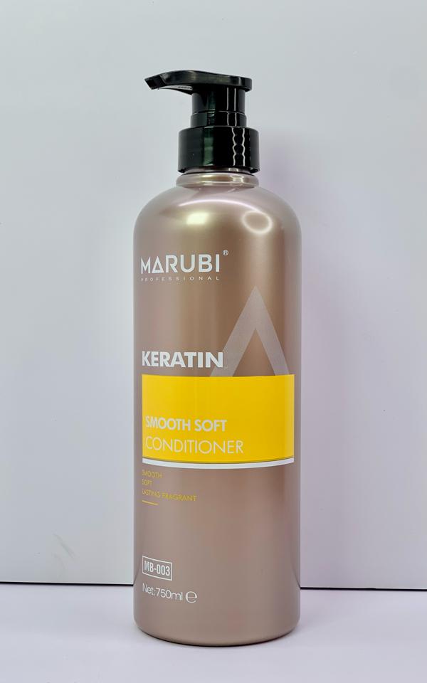 Dầu Gội Đầu KERATIN MARUBI 750ml – Cặp Gội Xả Phục Hồi Hư Tổn, Giảm Rụng Tóc Chính Hãng-duoc-ban-tai-MỸ PHẨM QUÂN THU