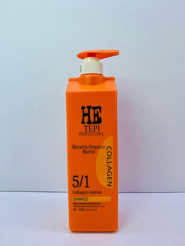 Dầu Gội Xả HETEPI - Phục Hồi Tóc Khô Xơ Yếu, Giảm Rụng & Kích Mọc Tóc (1000ml)-duoc-ban-tai-MỸ PHẨM QUÂN THU