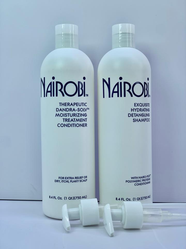 BỘ DẦU GỘI XẢ NAIROBI 750ML – PHỤC HỒI TÓC, CÂN BẰNG ĐỘ ẨM, HƯƠNG NƯỚC HOA PHÁP CAO CẤP 💎-duoc-ban-tai-MỸ PHẨM QUÂN THU