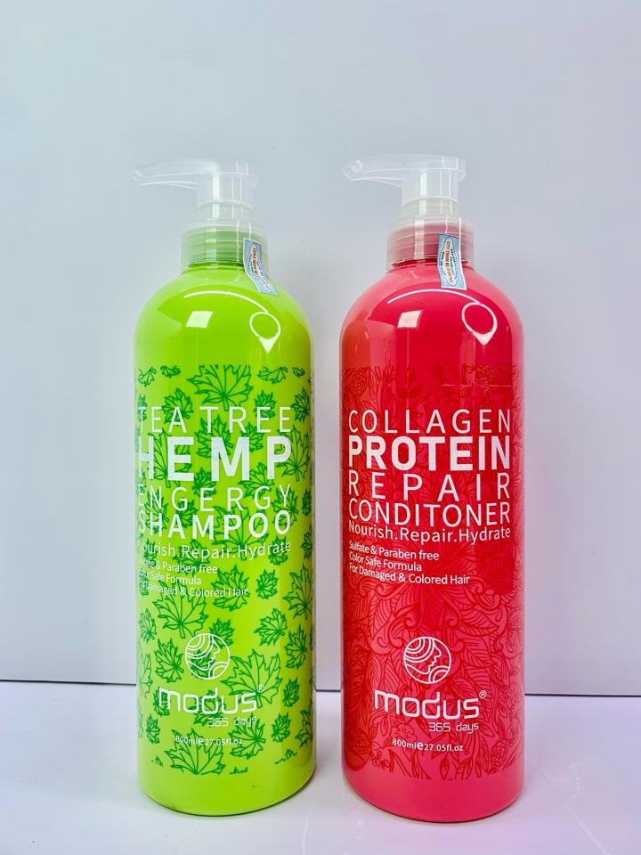 Combo Dầu Gội Xả MODUS HEMP – Siêu Phẩm Phục Hồi & Dưỡng Tóc-duoc-ban-tai-MỸ PHẨM QUÂN THU