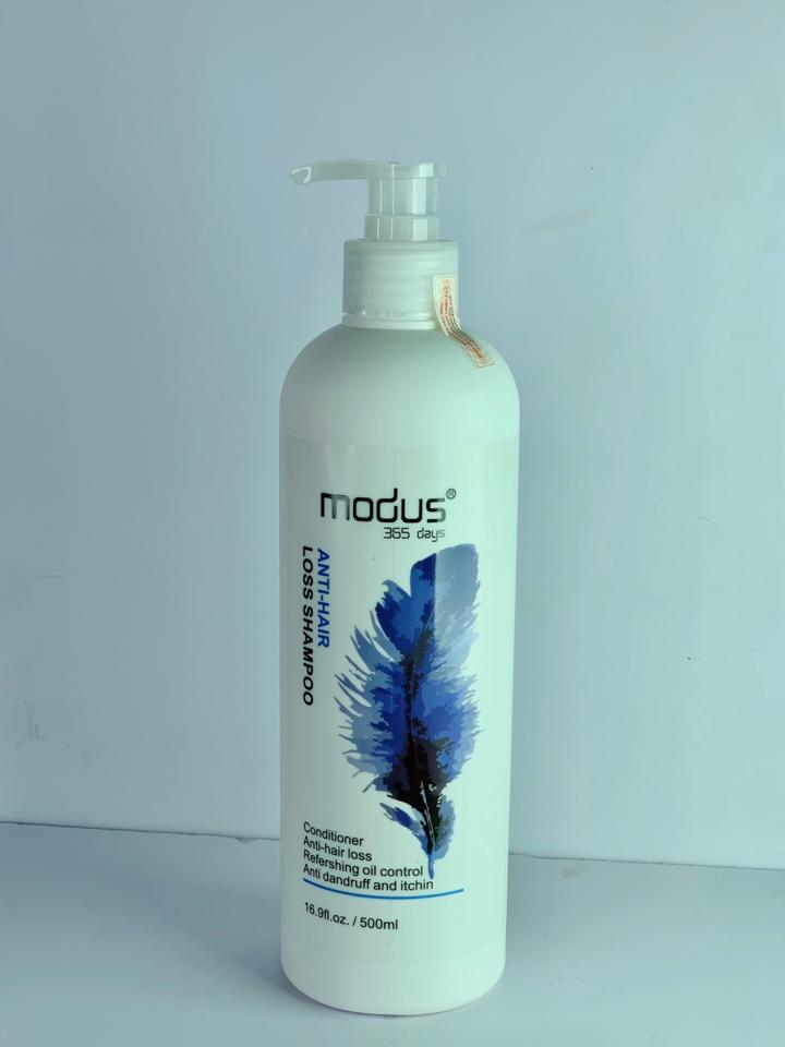 Cặp Gội Xả Modus 500ml - Ngăn Gãy Rụng, Giảm Gàu Tóc Cho Nam Nữ - Chăm Sóc Chuyên Sâu-duoc-ban-tai-MỸ PHẨM QUÂN THU