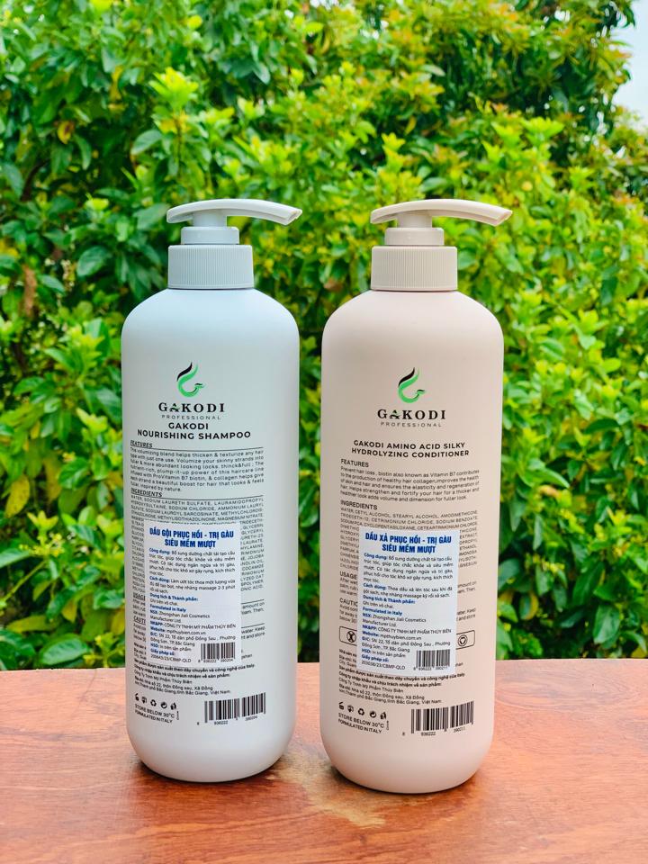 Combo Gội Xả Gakodi 2000ml & 800ml – Siêu Mềm Mượt, Siêu Thơm-duoc-ban-tai-MỸ PHẨM QUÂN THU