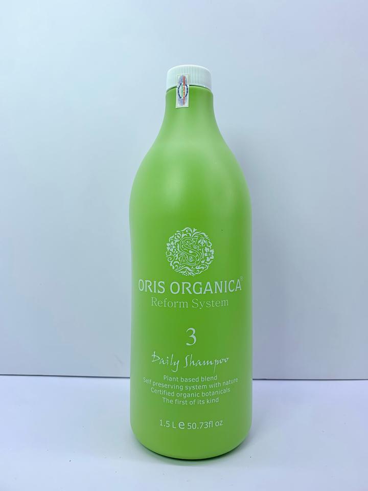 [Chính hãng] Bộ Dầu Gội Xả Oris Arganica Tinh Chất Lúa Mạch Phục Hồi 500ml & 1500ml-duoc-ban-tai-MỸ PHẨM QUÂN THU