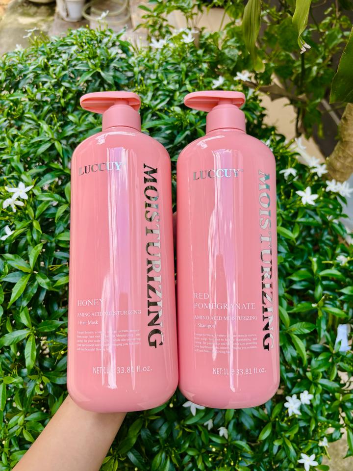 Gội xả Luccy Phục Hồi - 1000ml-duoc-ban-tai-MỸ PHẨM QUÂN THU