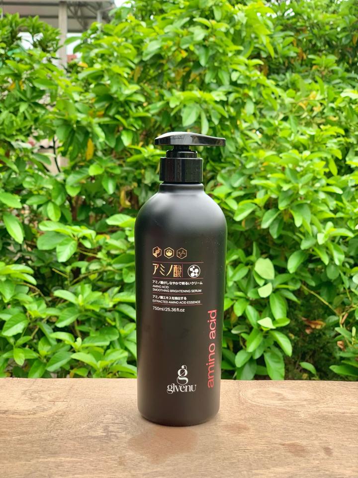 Cặp gội xả Givenu 750ml - kiểm soát dầu nhờn, sạch gàu, giảm ngứa-duoc-ban-tai-MỸ PHẨM QUÂN THU