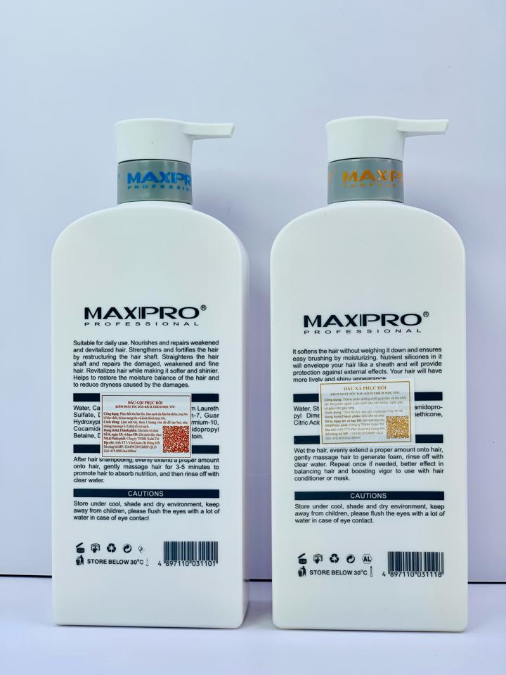 Dầu Gội Maxipro Kiểm Dầu Kích Thích Mọc Tóc 800ml – CÔNG TY Xuân Thì-duoc-ban-tai-MỸ PHẨM QUÂN THU