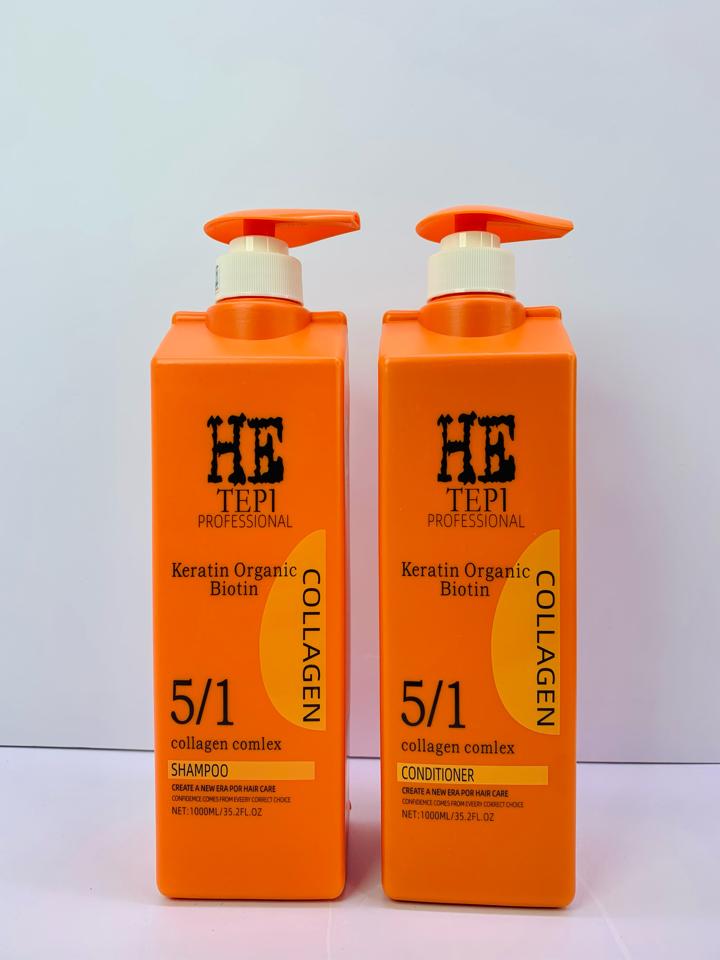 Dầu Gội Xả HETEPI - Phục Hồi Tóc Khô Xơ Yếu, Giảm Rụng & Kích Mọc Tóc (1000ml)-duoc-ban-tai-MỸ PHẨM QUÂN THU