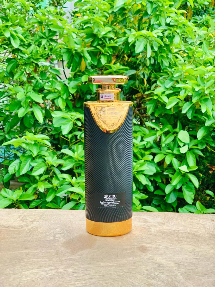 Gội xả Givenu - 800ml Phục Hồi Kích Thích Mọc Tóc-duoc-ban-tai-MỸ PHẨM QUÂN THU