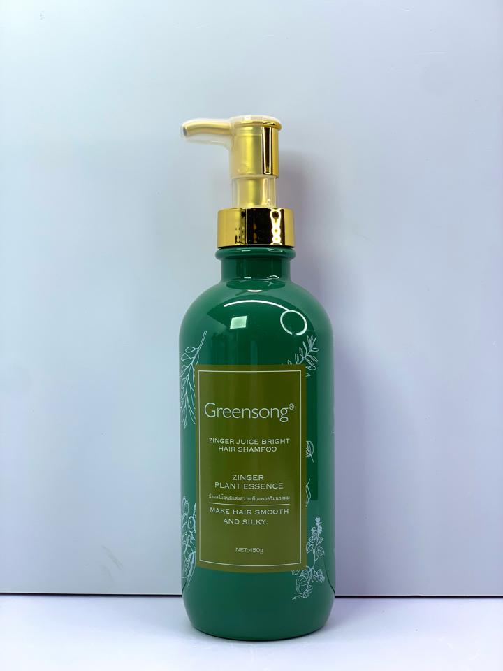 Dầu Gội Gừng Hà Thủ Ô Greensong – Bí Quyết Cho Mái Tóc Khỏe Đẹp Từ Thiên Nhiên-duoc-ban-tai-MỸ PHẨM QUÂN THU