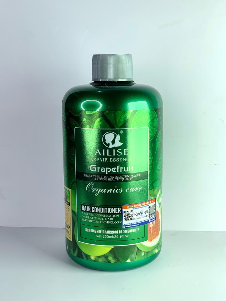 Chính Hãng - Dầu Gội Xả Bưởi ALise Grapefruit 850ml - Giảm Rụng, Nhanh Mọc, Giảm Khô Xơ Hư Tổn-duoc-ban-tai-MỸ PHẨM QUÂN THU