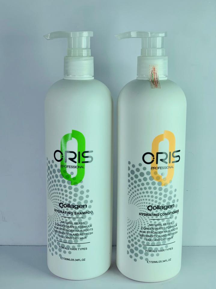 Cặp Dầu Gội Xả Huyết Yến Oris 720ml - Ngăn Rụng, Dưỡng Tóc Dày Mượt Cho Tóc Yếu Và Hư Tổn-duoc-ban-tai-MỸ PHẨM QUÂN THU