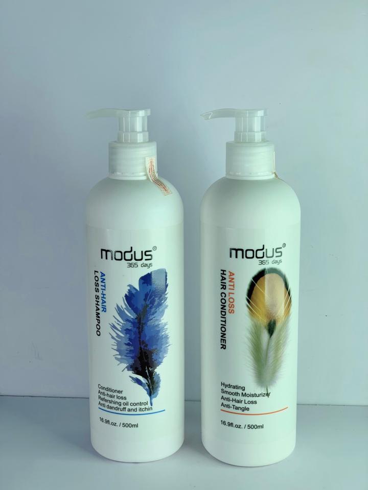 Cặp Gội Xả Modus 500ml - Ngăn Gãy Rụng, Giảm Gàu Tóc Cho Nam Nữ - Chăm Sóc Chuyên Sâu-duoc-ban-tai-MỸ PHẨM QUÂN THU