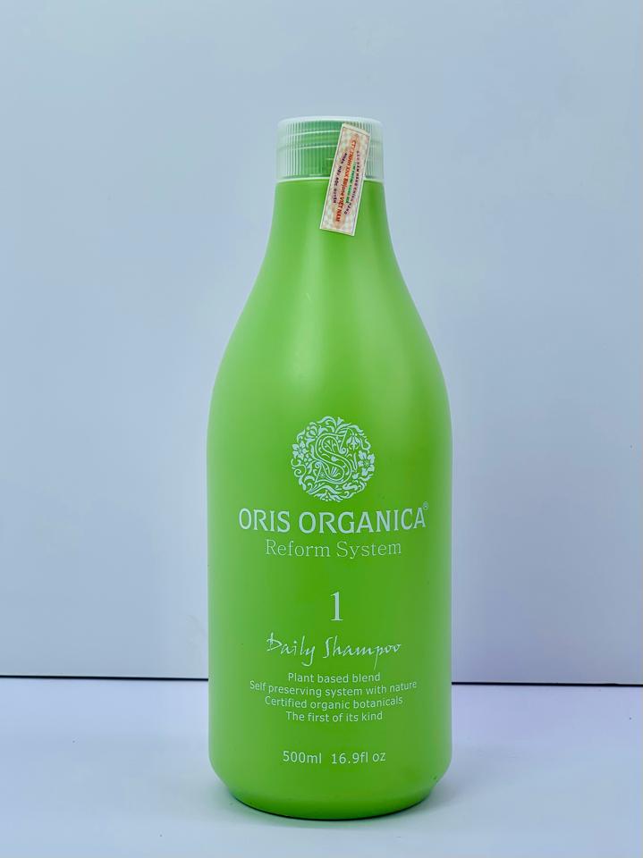 [Chính hãng] Bộ Dầu Gội Xả Oris Arganica Tinh Chất Lúa Mạch Phục Hồi 500ml & 1500ml-duoc-ban-tai-MỸ PHẨM QUÂN THU