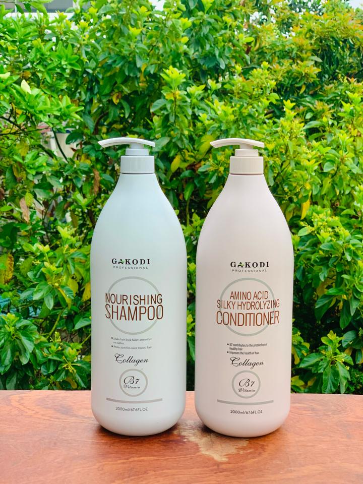 Combo Gội Xả Gakodi 2000ml & 800ml – Siêu Mềm Mượt, Siêu Thơm-duoc-ban-tai-MỸ PHẨM QUÂN THU