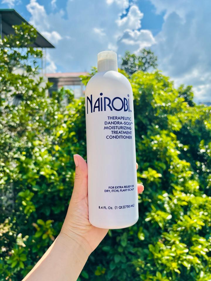 BỘ DẦU GỘI XẢ NAIROBI 750ML – PHỤC HỒI TÓC, CÂN BẰNG ĐỘ ẨM, HƯƠNG NƯỚC HOA PHÁP CAO CẤP 💎-duoc-ban-tai-MỸ PHẨM QUÂN THU