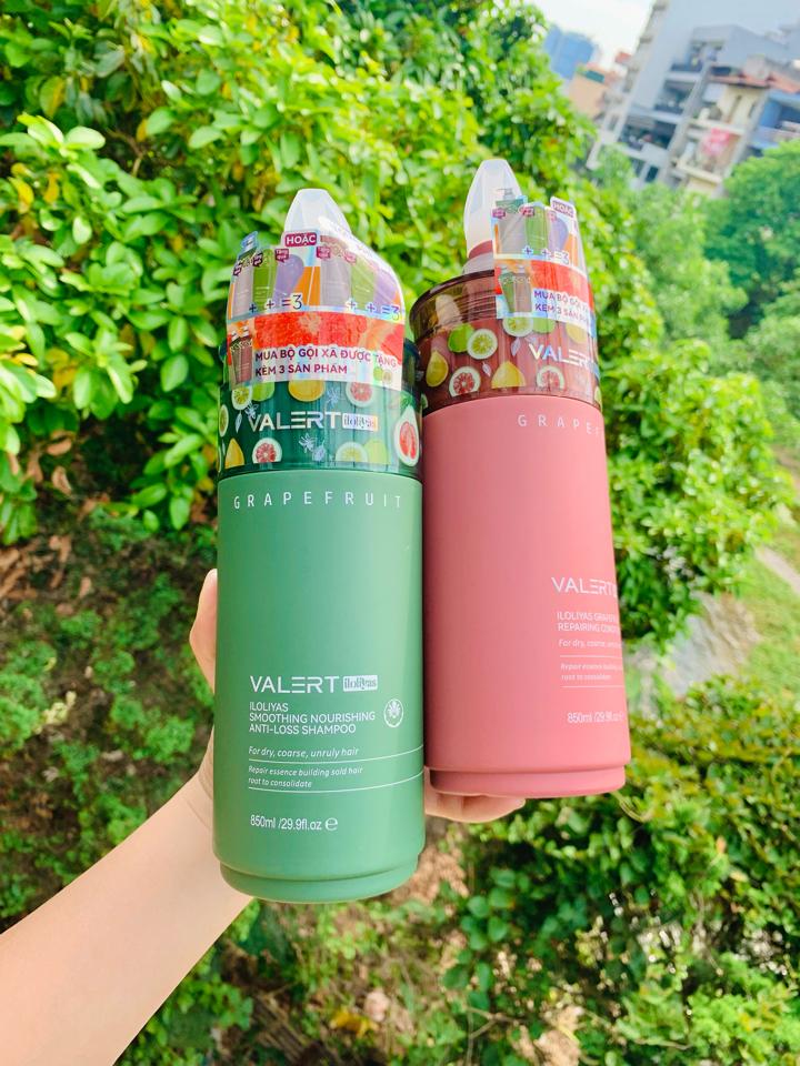  DẦU GỘI XẢ TINH CHẤT BƯỞI VALERT 850ML – AUTHENTIC UK-duoc-ban-tai-MỸ PHẨM QUÂN THU