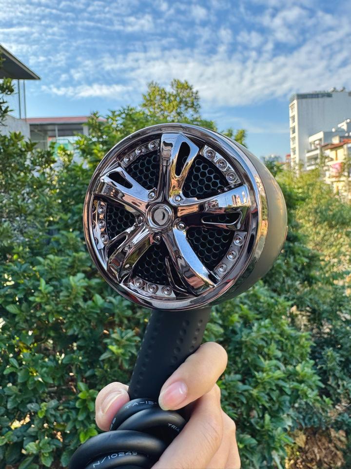 Máy sấy tóc cao cấp 2 chiều nóng lạnh Davines 6690 2500W chuyển dụng salon-duoc-ban-tai-MỸ PHẨM QUÂN THU