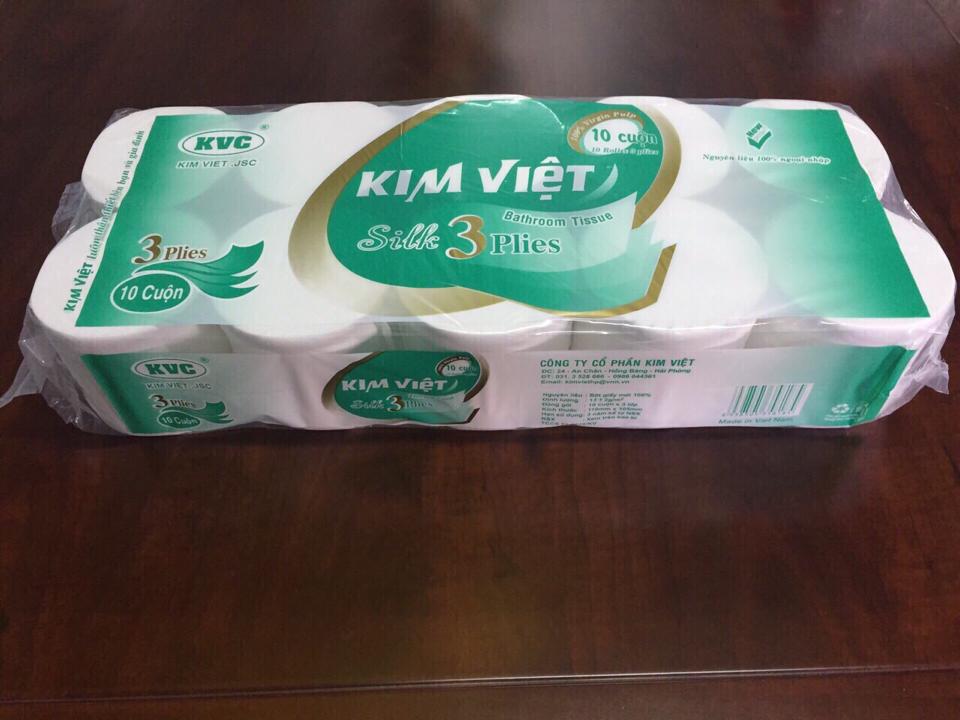 Giấy Silk xanh-duoc-ban-tai-Công ty CP KVC Kim Việt