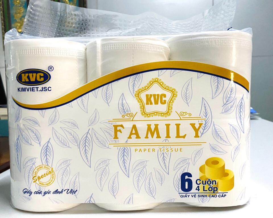 Giấy Family 6 cuộn-duoc-ban-tai-Công ty CP KVC Kim Việt