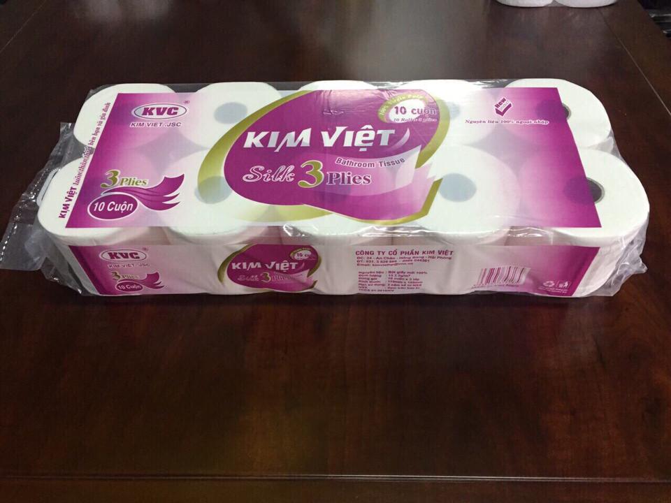 Giấy Silk hồng-duoc-ban-tai-Công ty CP KVC Kim Việt