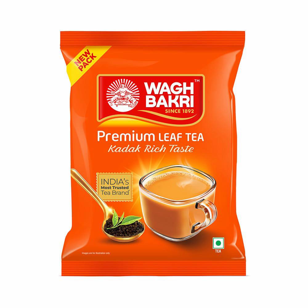 Wagh Bakri Premium Leaf Tea 500g-duoc-ban-tai-Indian Gourmet