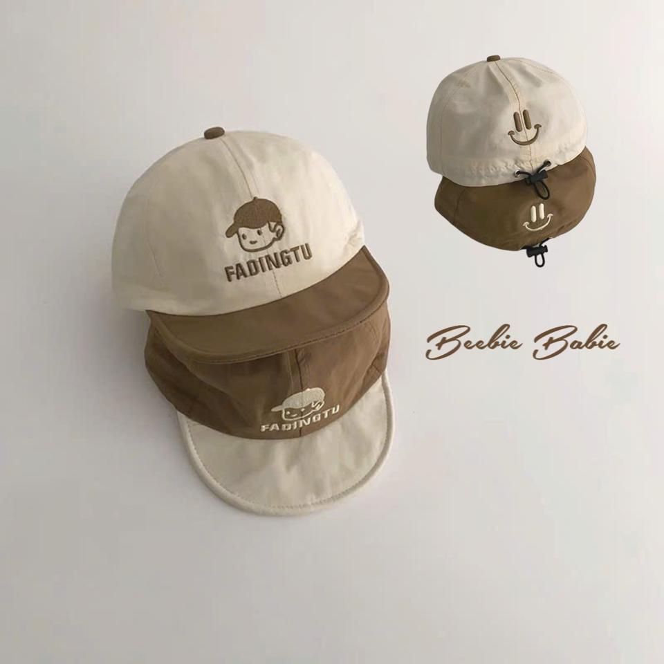 Mũ lưỡi trai bé trai dây rút-duoc-ban-tai-Beebie Babie