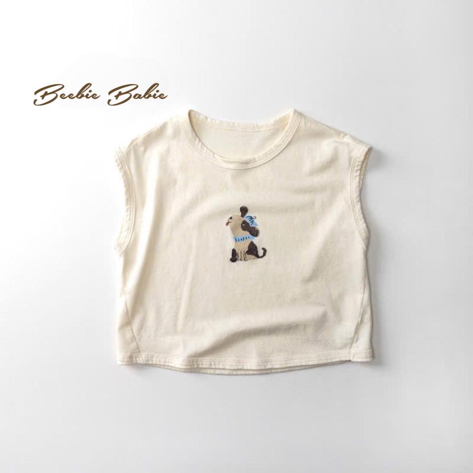 Áo sát nách cotton 100% -duoc-ban-tai-Beebie Babie