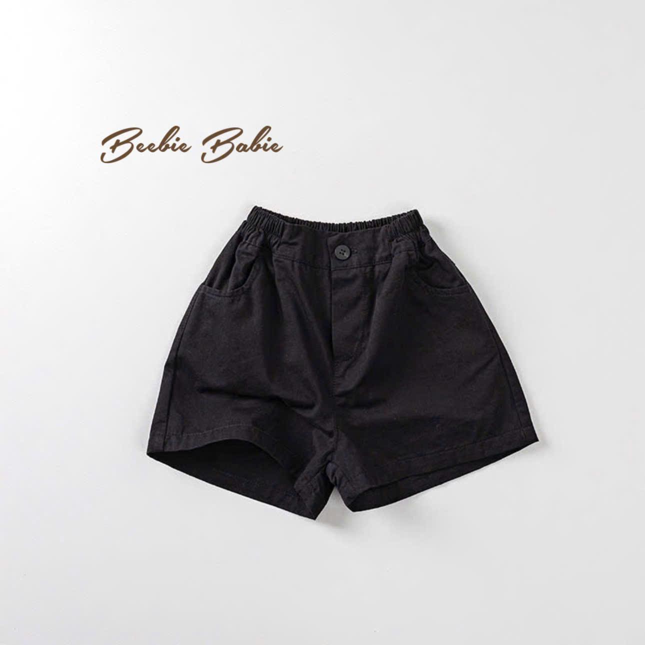 Quần soóc cạp chun cho bé gái -duoc-ban-tai-Beebie Babie