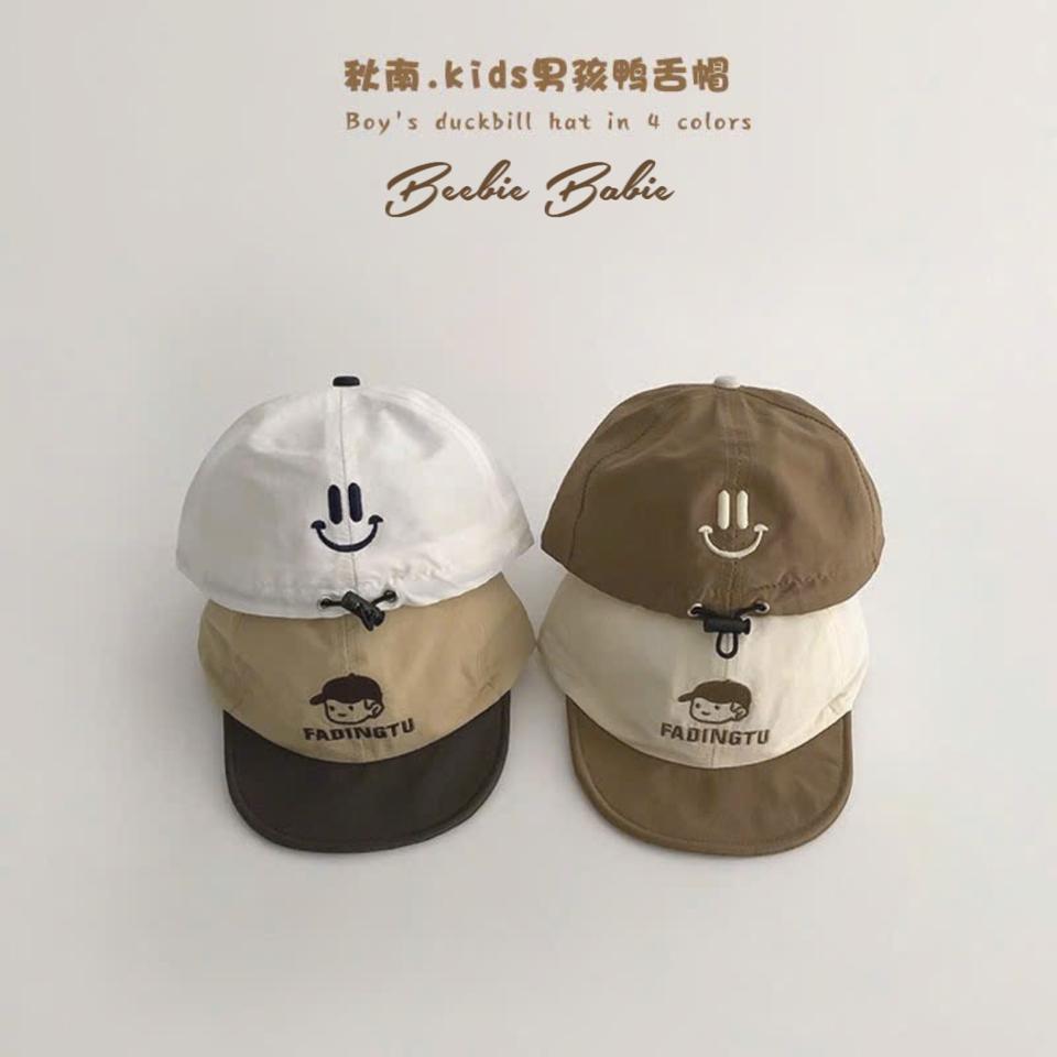Mũ lưỡi trai bé trai dây rút-duoc-ban-tai-Beebie Babie