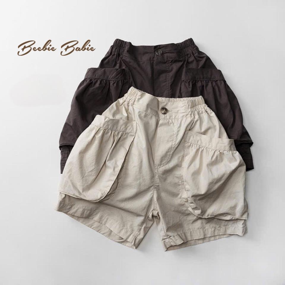 Quần soóc túi hộp bé gái-duoc-ban-tai-Beebie Babie