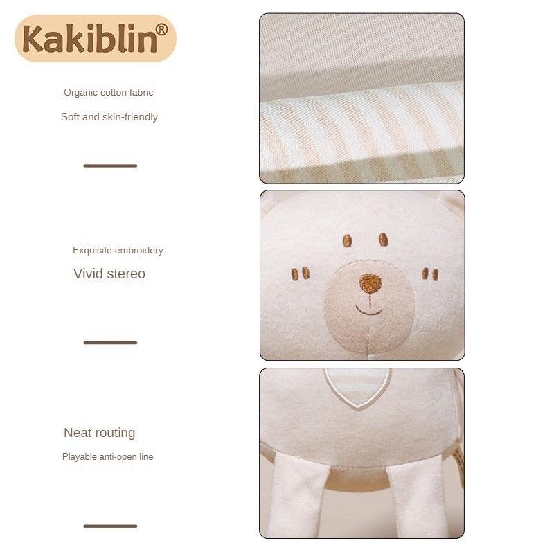 Thú bông organic hãng Kakiblin-duoc-ban-tai-Beebie Babie