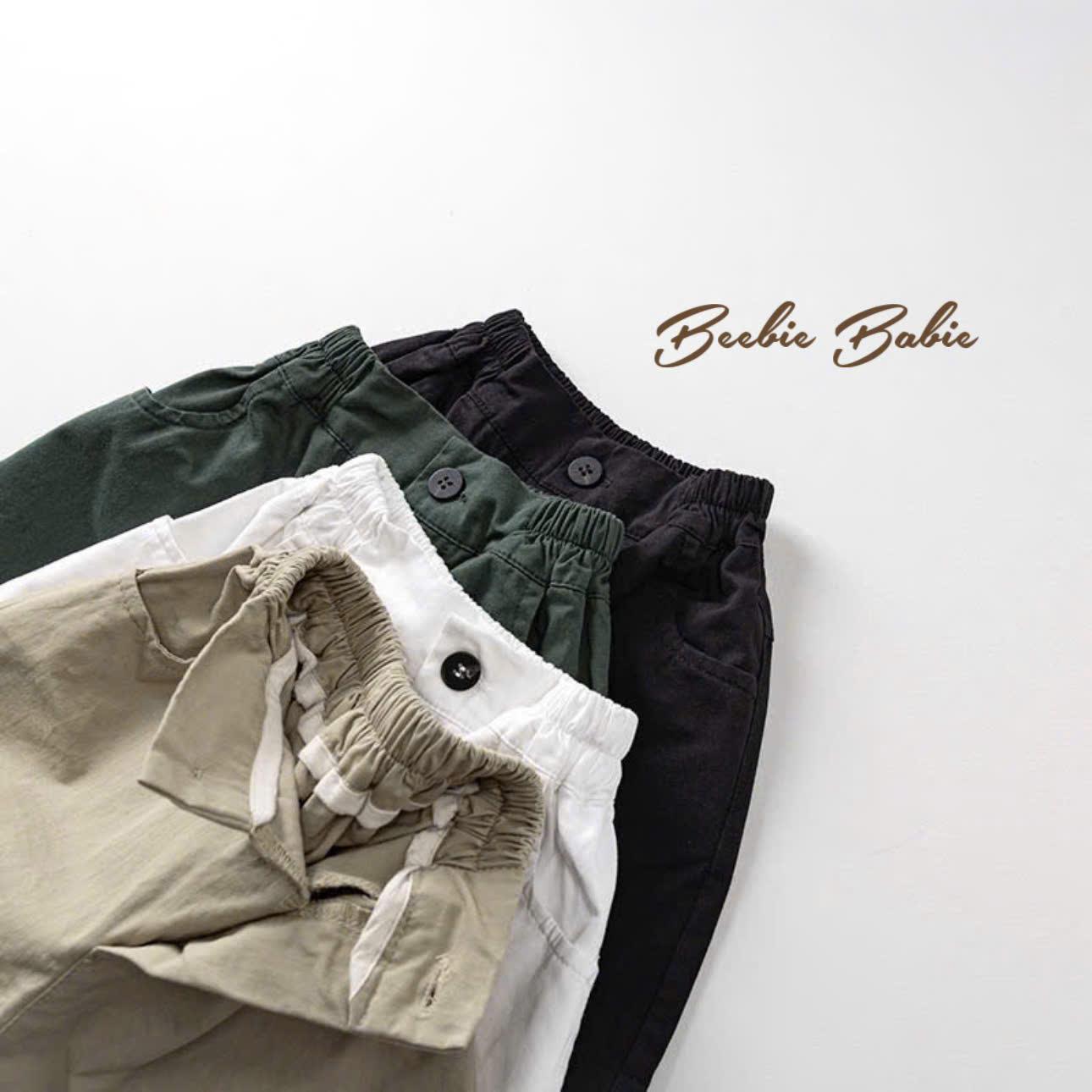 Quần soóc cạp chun cho bé gái -duoc-ban-tai-Beebie Babie