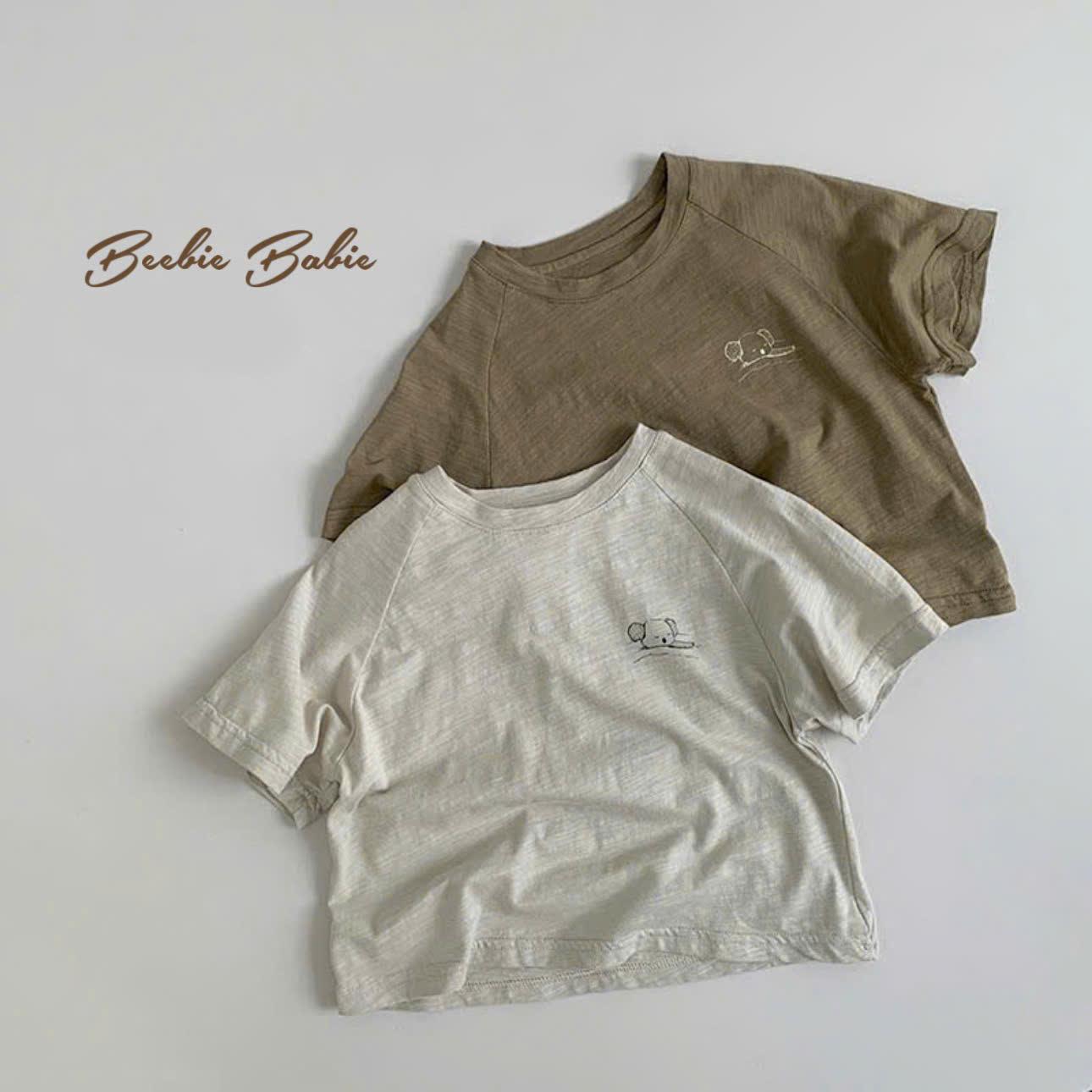 Áo phông cộc tay cho bé trai-duoc-ban-tai-Beebie Babie
