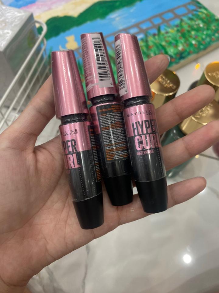 Mascara Làm Dài, Dày Và Cong Mi Chống Trôi Maybelline The Hyper Curl-duoc-ban-tai-NGHIA HUONG True Beauty