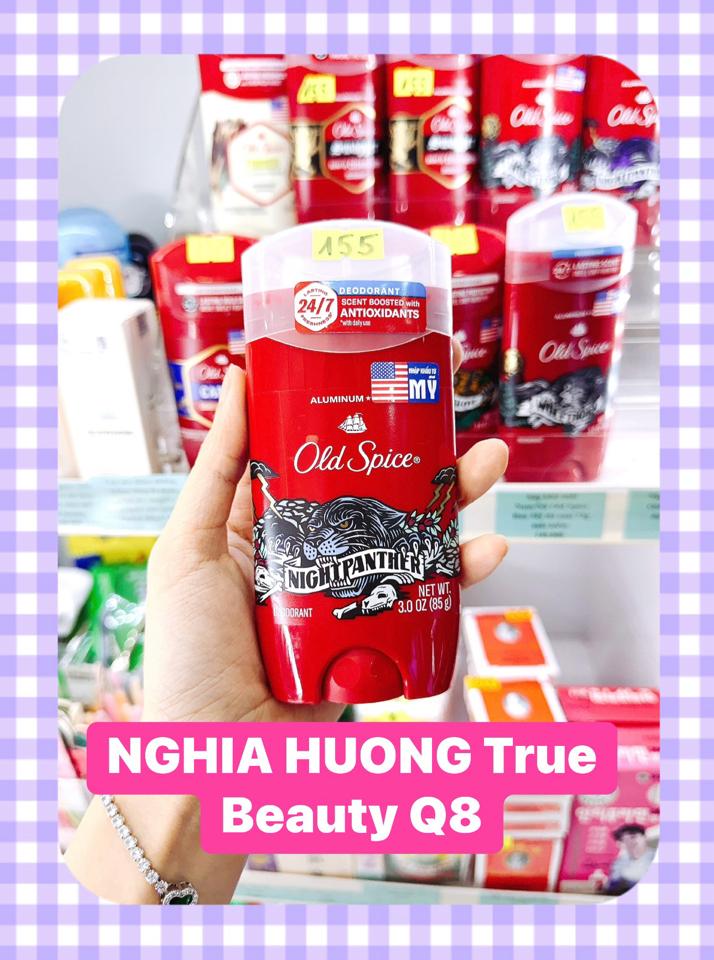 Sáp khử mùi Nam/Nữ Old Spice Bản Mỹ đủ mùi-duoc-ban-tai-NGHIA HUONG True Beauty