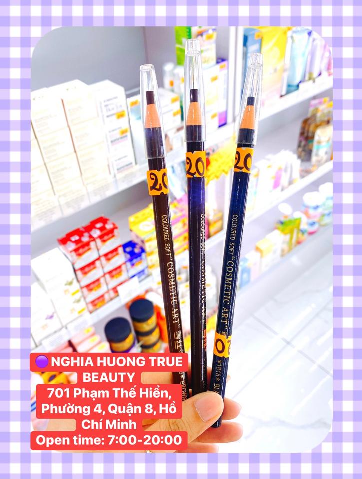 Chì Xé Kẻ Mày lên màu chuẩn, chất kẻ phấn mịn tan dễ thao tác, giữ màu cả ngày-duoc-ban-tai-NGHIA HUONG True Beauty