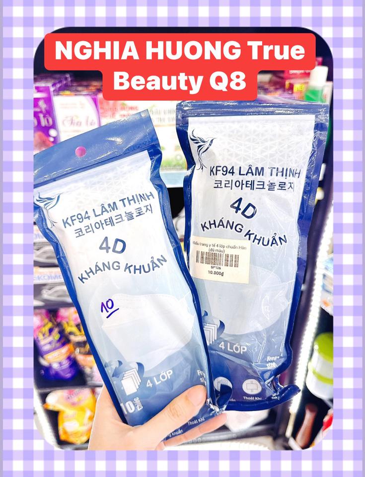 Khẩu trang y tế 4 lớp chuẩn Hàn (đủ màu)-duoc-ban-tai-NGHIA HUONG True Beauty