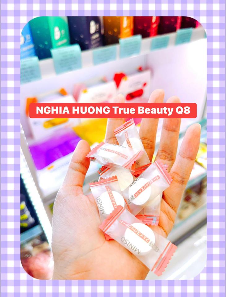 Mặt nạ nén Miniso Nhật Bản lẻ 1 viên-duoc-ban-tai-NGHIA HUONG True Beauty