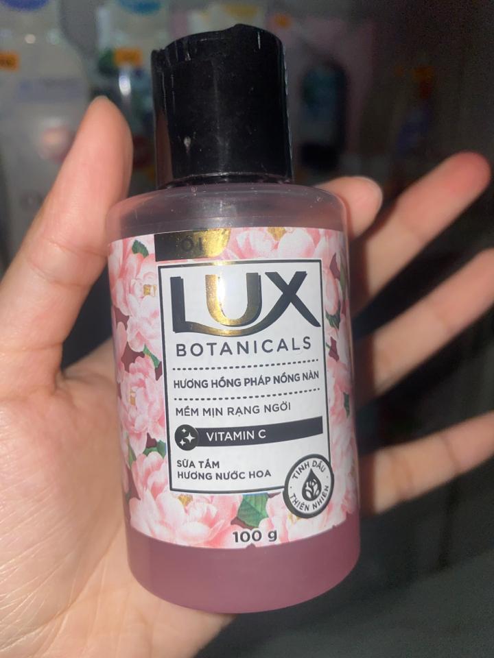 Sữa tắm Lux Hương Hồng Pháp Nồng Nàn 100g minisize-duoc-ban-tai-NGHIA HUONG True Beauty