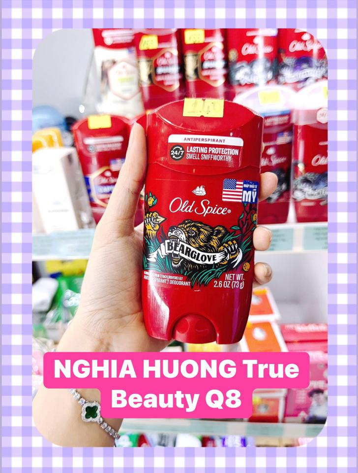 Sáp khử mùi Nam/Nữ Old Spice Bản Mỹ đủ mùi-duoc-ban-tai-NGHIA HUONG True Beauty