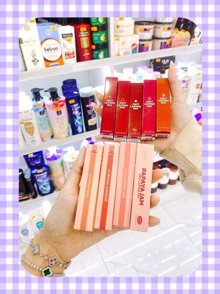 Son Bóng Tint Romand Juicy Lasting Tint-duoc-ban-tai-NGHIA HUONG True Beauty