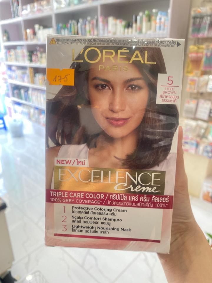NHUỘM TÓC PHỦ BẠC 100% LOREAL CHÍNH HÃNG CÔNG TY-duoc-ban-tai-NGHIA HUONG True Beauty