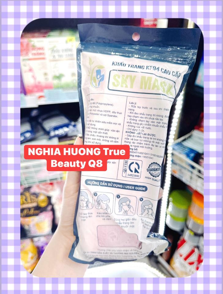 Khẩu trang y tế 4 lớp chuẩn Hàn (đủ màu)-duoc-ban-tai-NGHIA HUONG True Beauty