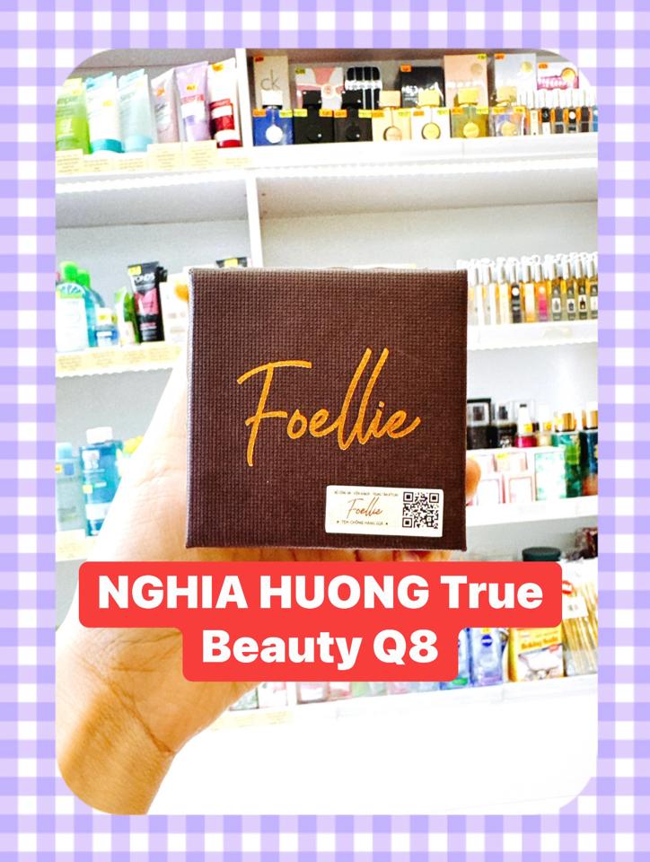 Nước hoa vùng kín Foellie hương thơ lưu hương lâu, khử mùi, hỗ trợ ngăn viêm nhiễm-duoc-ban-tai-NGHIA HUONG True Beauty