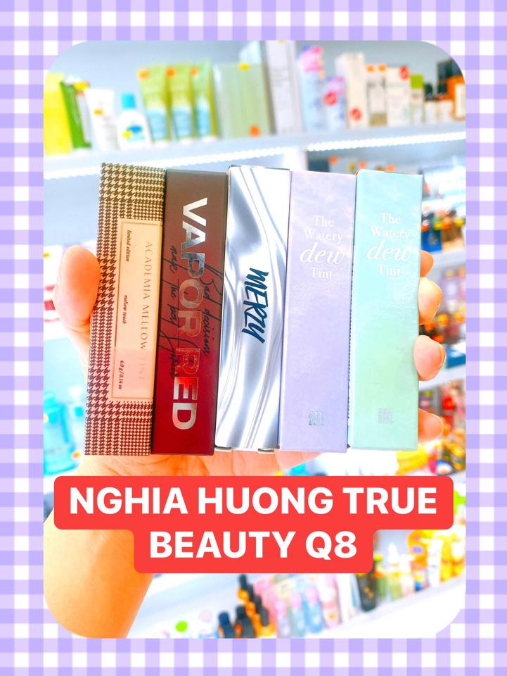 Son Merzy Limited đủ dòng, V6 Green The First Velvet Tint-duoc-ban-tai-NGHIA HUONG True Beauty
