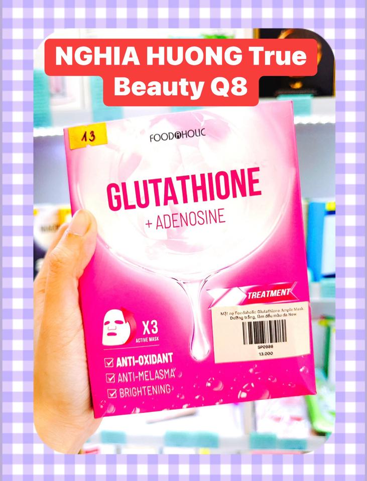 Mặt nạ Foodaholic Premium X3 Phiên bản nâng cấp x3 hiệu quả đủ dòng: AHA/BHA/Niacinamide/TranexamidAcid/Ceramide/Retinol-duoc-ban-tai-NGHIA HUONG True Beauty
