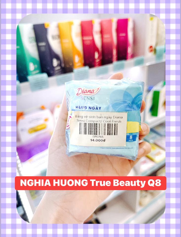 Băng vệ sinh ban ngày Diana Sensi Compact/ Cool Fresh-duoc-ban-tai-NGHIA HUONG True Beauty