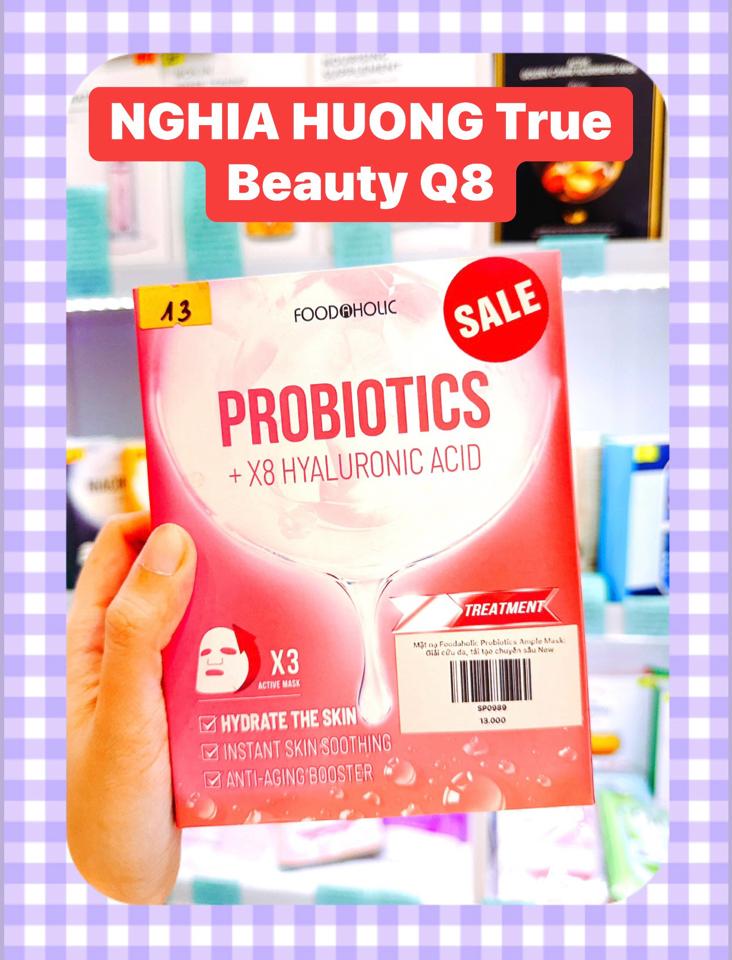 Mặt nạ Foodaholic Premium X3 Phiên bản nâng cấp x3 hiệu quả đủ dòng: AHA/BHA/Niacinamide/TranexamidAcid/Ceramide/Retinol-duoc-ban-tai-NGHIA HUONG True Beauty